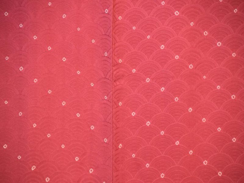 Japanese Vintage Silk Kimono - Image 2