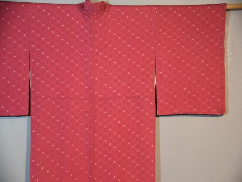 Japanese Vintage Silk Kimono - Image 5