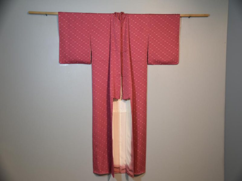 Japanese Vintage Silk Kimono - Image 3