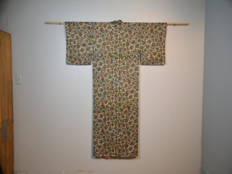 Japanese Vintage Silk Kimono
