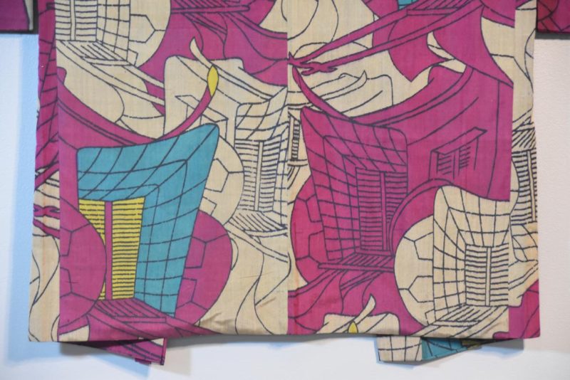 Vintage Japanese Meisen Silk Haori Jacket - Image 3