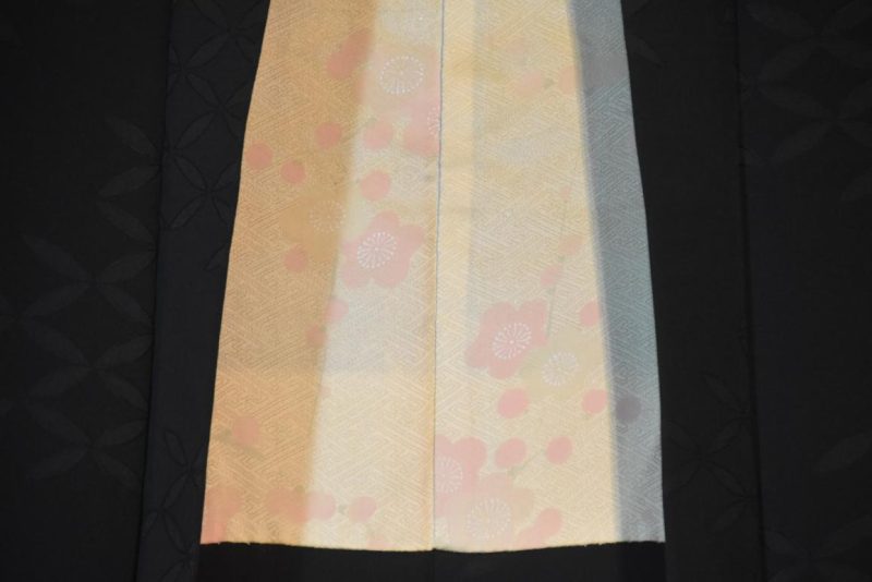 Japanese Vintage Silk Jacquard Haori Jacket - Image 5