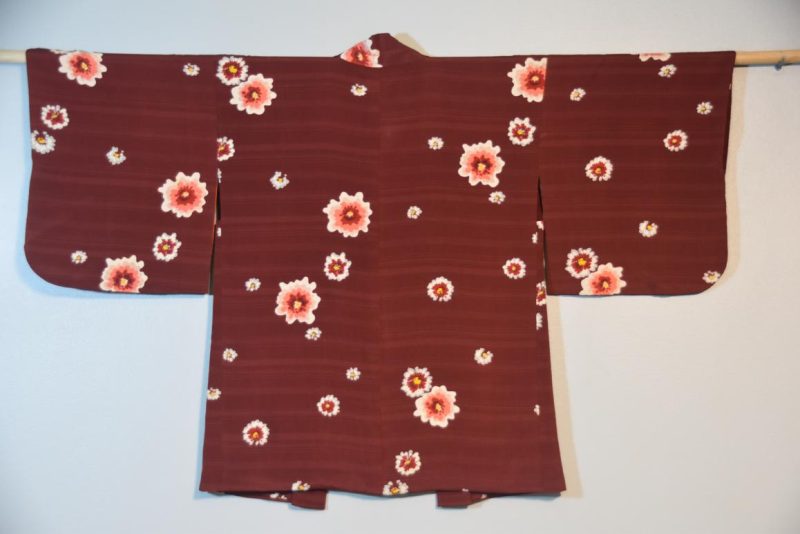 Vintage Japanese Silk Haori - Image 3