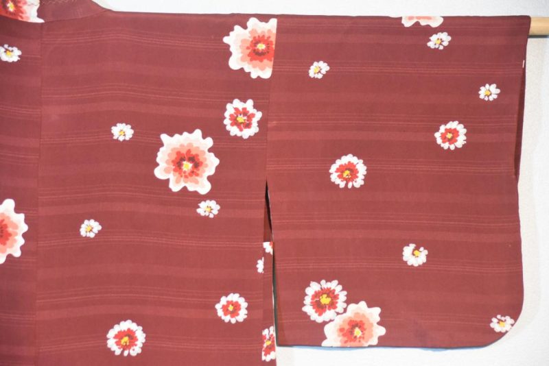 Vintage Japanese Silk Haori - Image 12