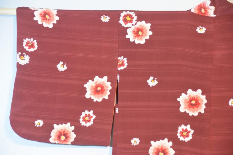 Vintage Japanese Silk Haori - Image 11