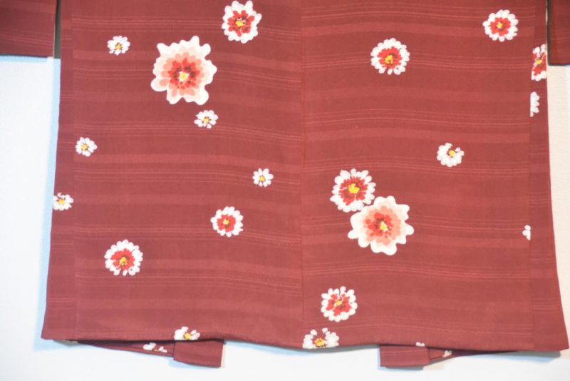 Vintage Japanese Silk Haori - Image 10