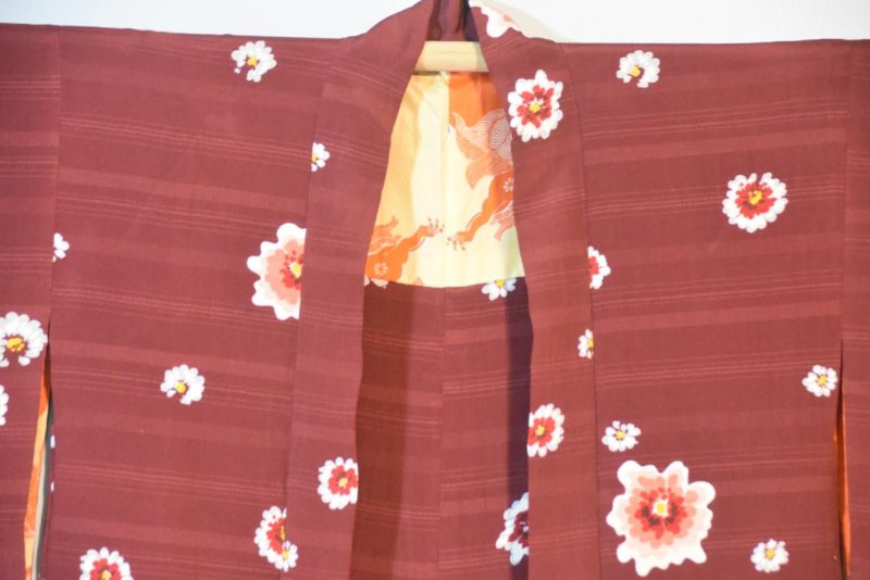 Vintage Japanese Silk Haori - Image 8