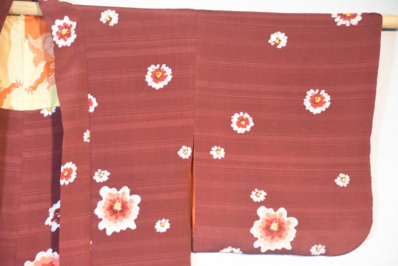 Vintage Japanese Silk Haori - Image 6