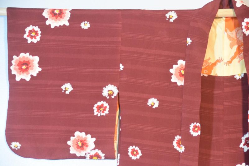 Vintage Japanese Silk Haori - Image 5
