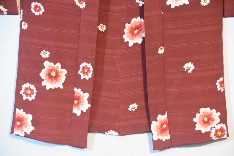Vintage Japanese Silk Haori - Image 7