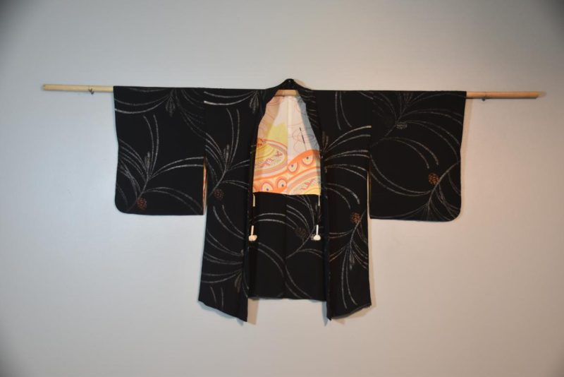 Japanese Vintage Silk Haori