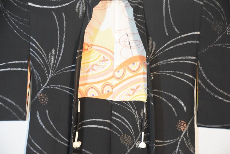 Japanese Vintage Silk Haori - Image 2