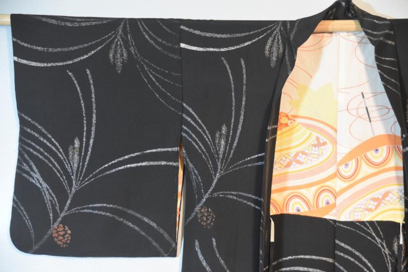 Japanese Vintage Silk Haori - Image 7