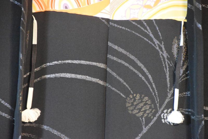 Japanese Vintage Silk Haori - Image 8