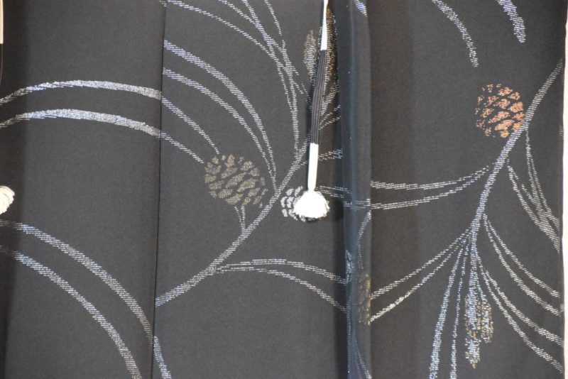 Japanese Vintage Silk Haori - Image 9