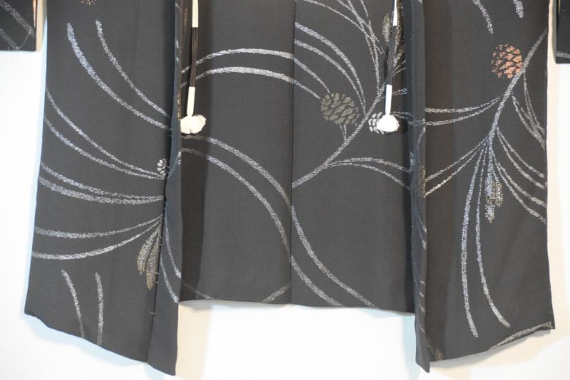 Japanese Vintage Silk Haori - Image 11