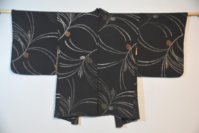 Japanese Vintage Silk Haori - Image 6