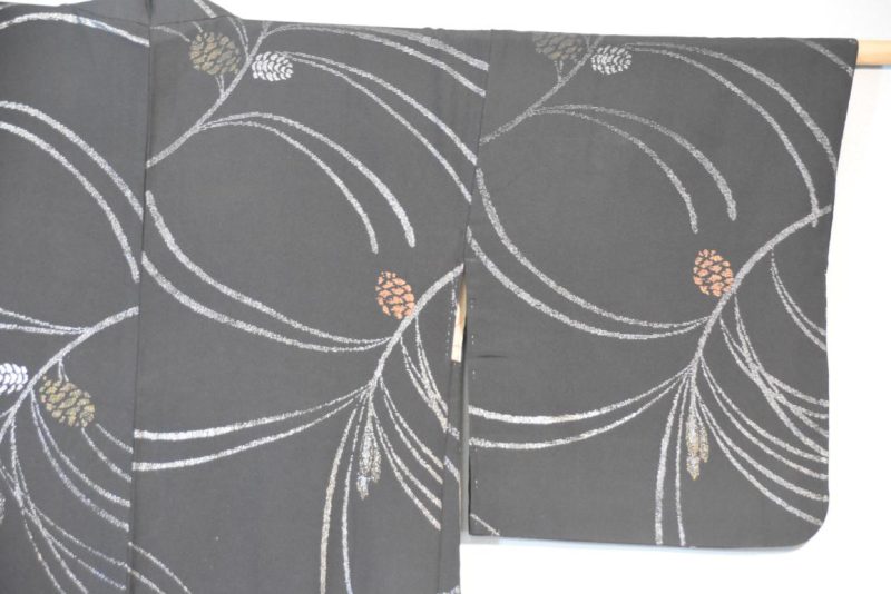 Japanese Vintage Silk Haori - Image 13