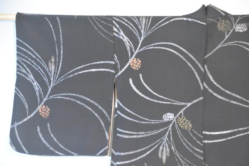Japanese Vintage Silk Haori - Image 12