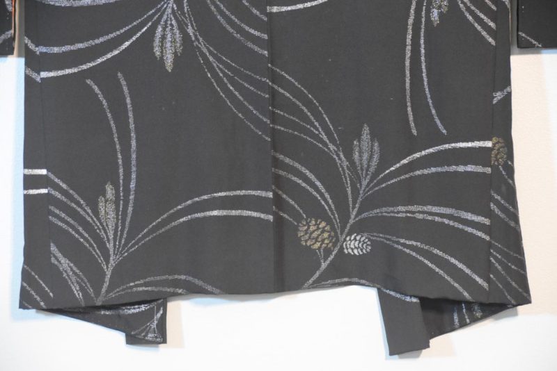 Japanese Vintage Silk Haori - Image 5