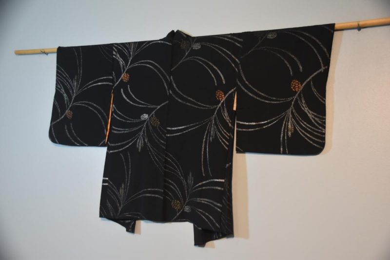 Japanese Vintage Silk Haori - Image 4