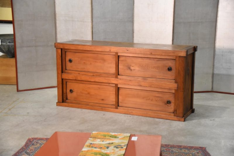 Antique Japanese Sideboard Width:1665mm