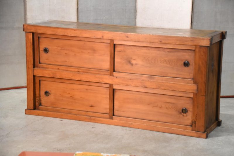 Antique Japanese Sideboard Width:1665mm - Image 2