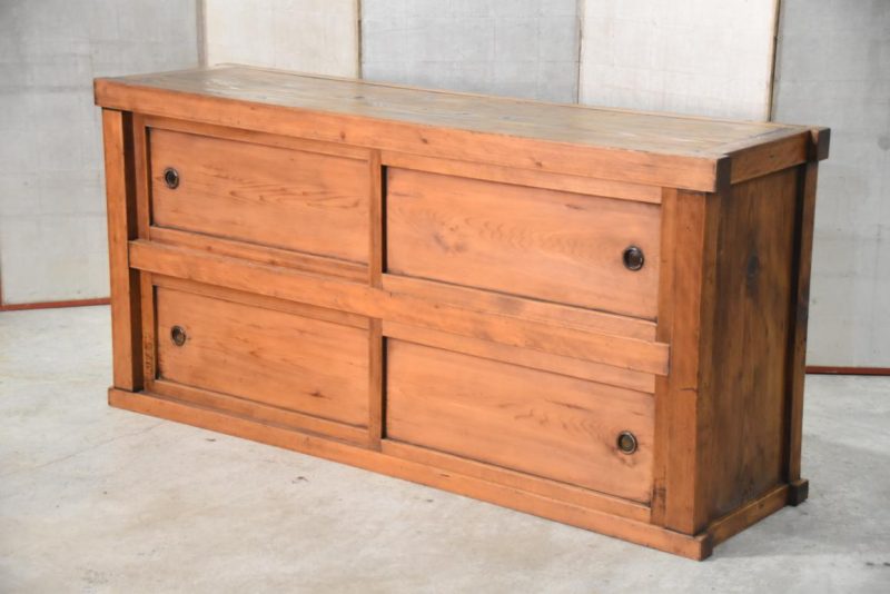 Antique Japanese Sideboard Width:1665mm - Image 8
