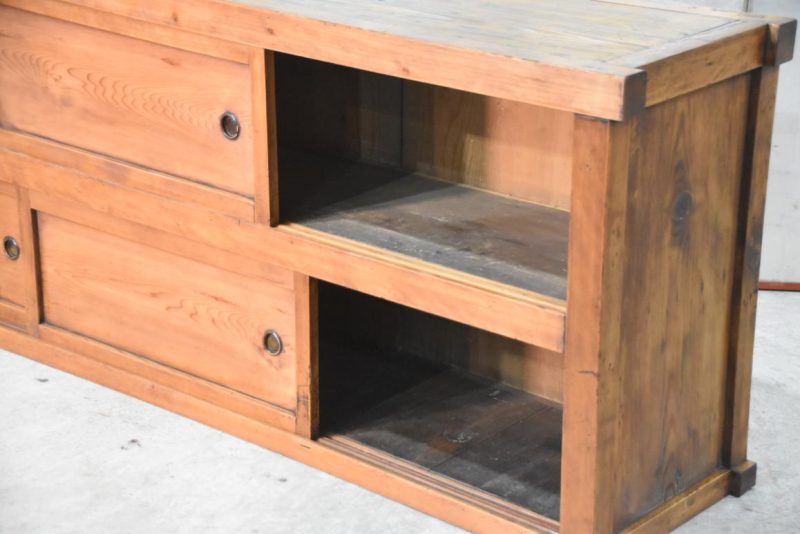 Antique Japanese Sideboard Width:1665mm - Image 7