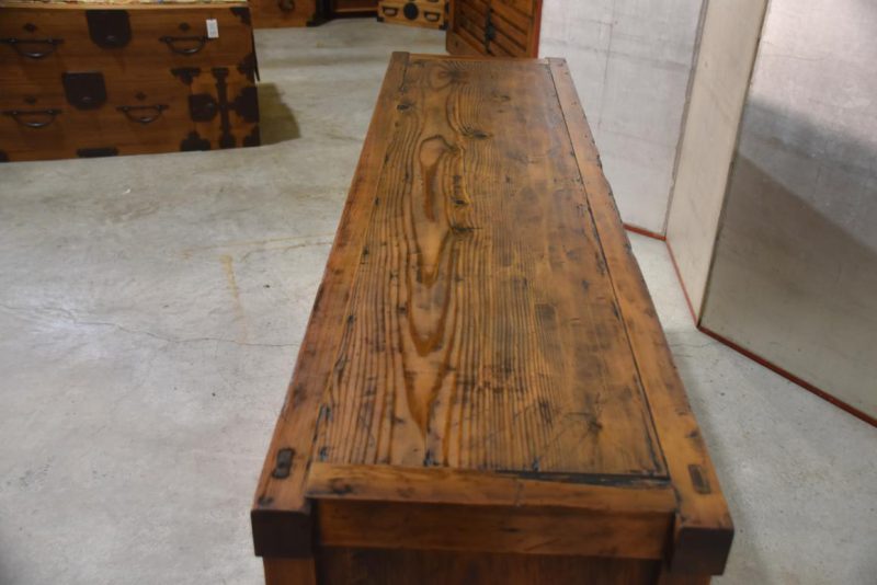 Antique Japanese Sideboard Width:1665mm - Image 6