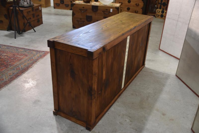 Antique Japanese Sideboard Width:1665mm - Image 5