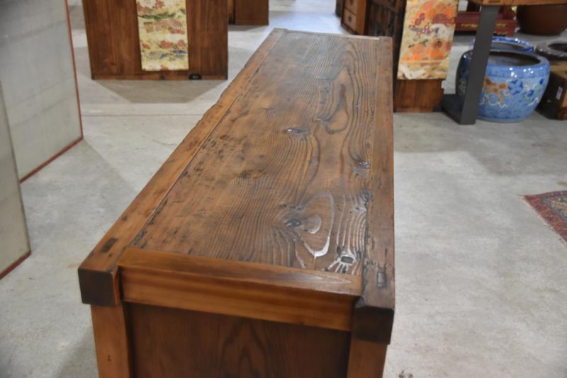 Antique Japanese Sideboard Width:1665mm - Image 3
