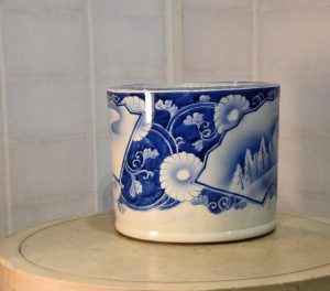 Vintage Porcelain Hibachi Width:300 mm’s