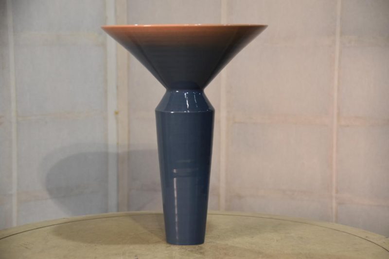 Vintage Japanese Porcelain Vase Height:300mm
