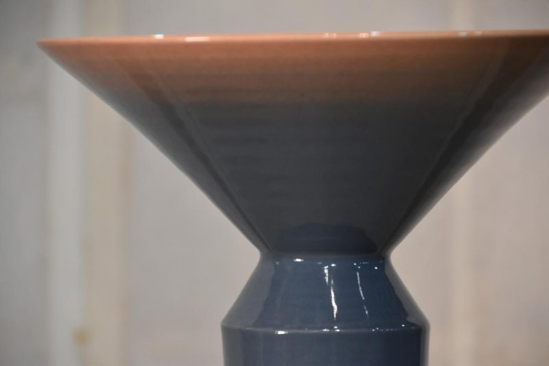 Vintage Japanese Porcelain Vase Height:300mm - Image 10