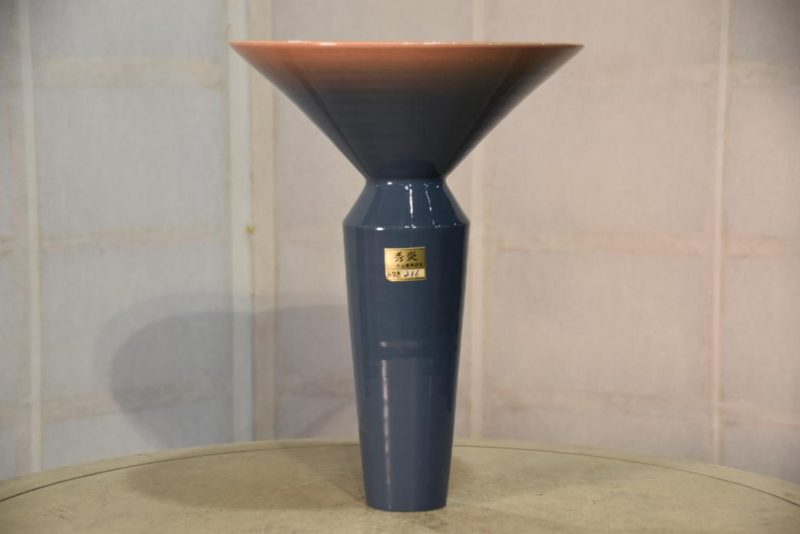 Vintage Japanese Porcelain Vase Height:300mm - Image 8
