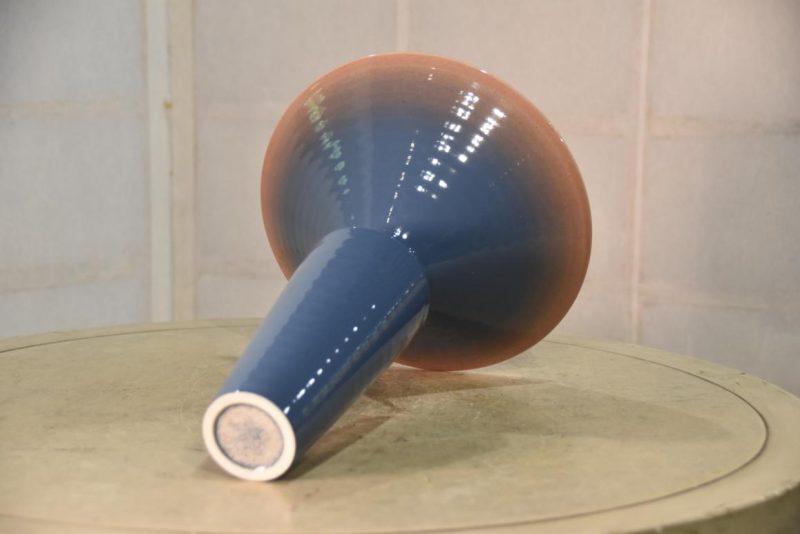 Vintage Japanese Porcelain Vase Height:300mm - Image 4