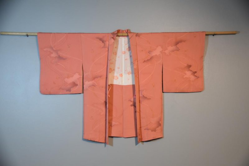 Vintage Japanese Silk Haori Jacket