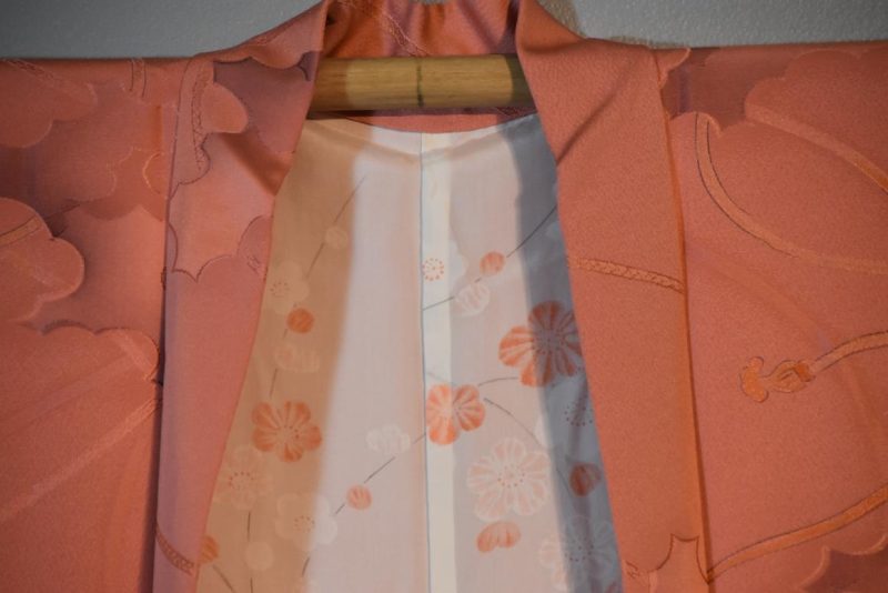 Vintage Japanese Silk Haori Jacket - Image 6