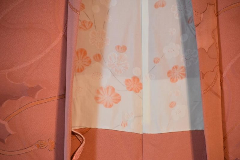 Vintage Japanese Silk Haori Jacket - Image 5