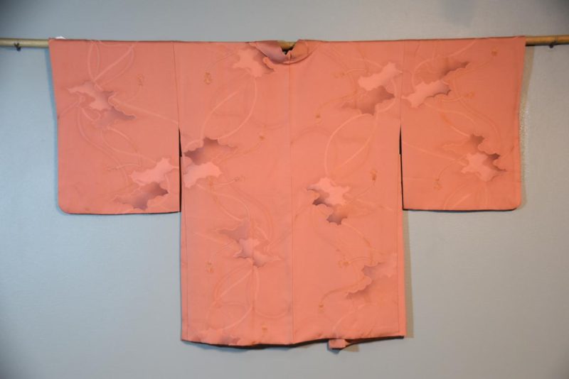Vintage Japanese Silk Haori Jacket - Image 4