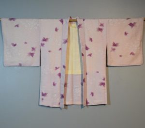 Vintage Japanese Silk Haori Jacket