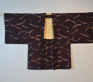 Vintage Japanese Silk Haori Jacket