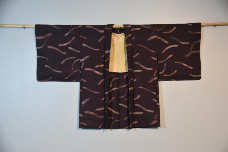 Vintage Japanese Silk Haori Jacket