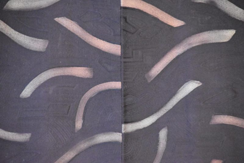 Vintage Japanese Silk Haori Jacket - Image 3
