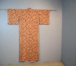 Japanese Vintage Silk Kimono