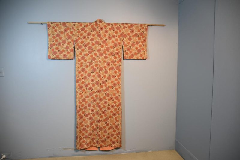 Japanese Vintage Silk Kimono