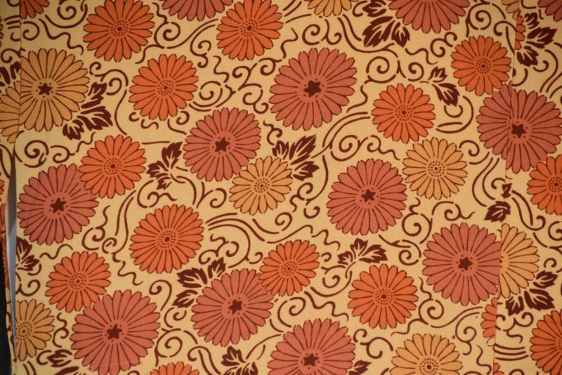 Japanese Vintage Silk Kimono - Image 4