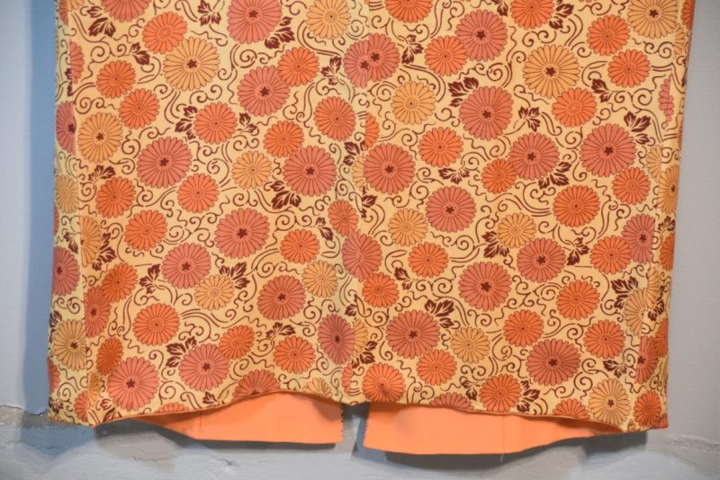 Japanese Vintage Silk Kimono - Image 11