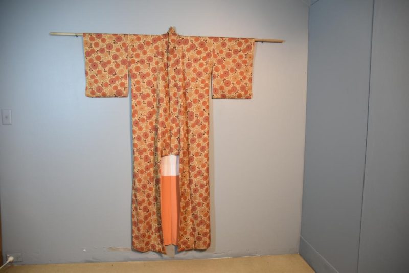 Japanese Vintage Silk Kimono - Image 10